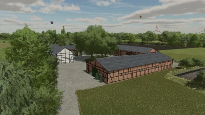 Half-Timbered Farm Buildings v1.0.0.0