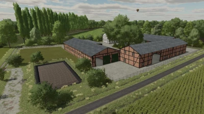 Half-Timbered Farm Buildings v1.0.0.0