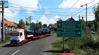 Hungary map new textures v1.06 1.46