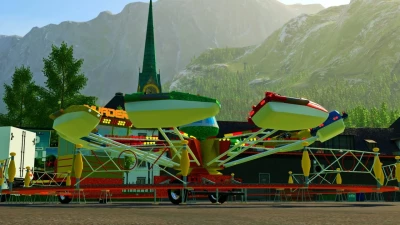 Invader Fairground Carousel v1.0.0.0