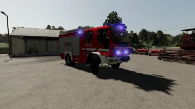 Iveco Eurocargo GBA MotoTruck 349[L]23 OSP Rossosz v1.0.0.0