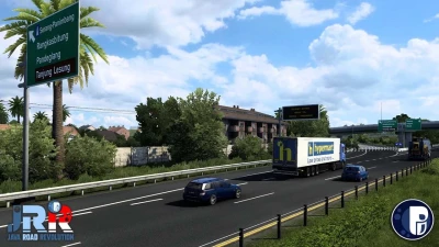 Java Road Revolution ProMods BG Edition v0.60b 1.46