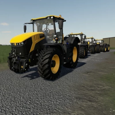 JCB Fastrac 8330 Pre-Owned Rebuilt v2.0.0.1