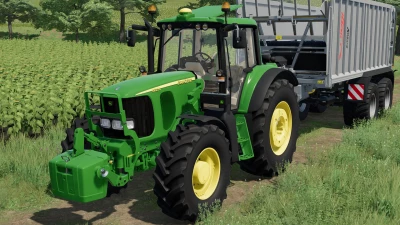 John Deere 6020 Premium Series v1.0.0.0
