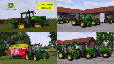 John Deere 6R 110 Series v1.0.0.0