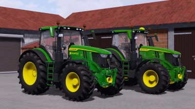 John Deere 6R Extra Large Frame Edited v1.0.0.0