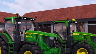 John Deere 6R Extra Large Frame Edited v1.0.0.0