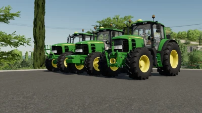 JOHN DEERE 7030 PREMIUM v1.0.0.1