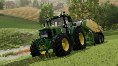 JOHN DEERE 7030 PREMIUM v1.0.0.1