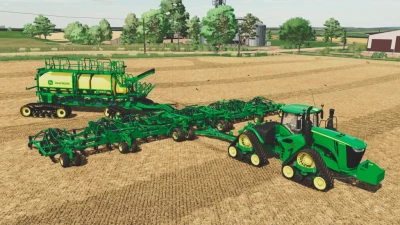 John Deere C850 Air Cart And P576 Air Hoe Drill v1.0.0.1