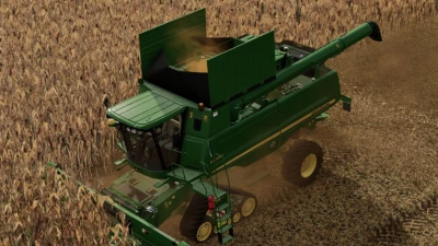 John Deere S690i / 9880i STS EU v1.0.0.0