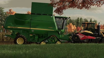 John Deere S690i / 9880i STS EU v1.0.0.0