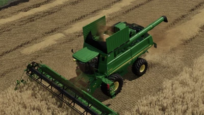John Deere S690i / 9880i STS EU v1.0.0.0