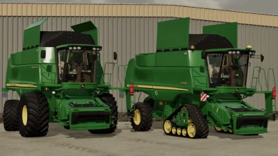John Deere S690i / 9880i STS EU v1.0.0.0
