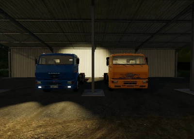 Kamaz 6460 v1.0.0.0