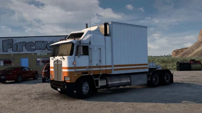 Kenworth K100E Drom Addon v1.46