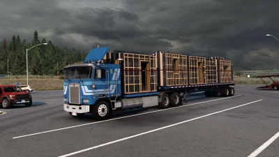 Kenworth K100E Drom Addon v1.46