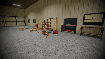 Large Enclosed Sheds v1.1.0.0