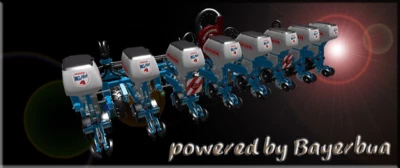 LEMKEN MAIS DRILLMASCHINE V1.0