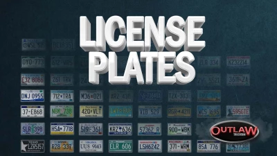 License Plates Accessory Pack v1.0 1.46