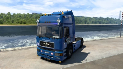 MAN F2000 Slot Mod V5.0