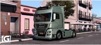 MAN TGX E6 by Gloover v1.8.5 1.46
