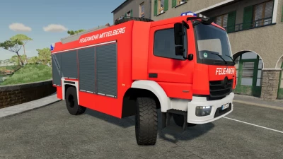 MB Fire Truck (SimpleIC) v1.0