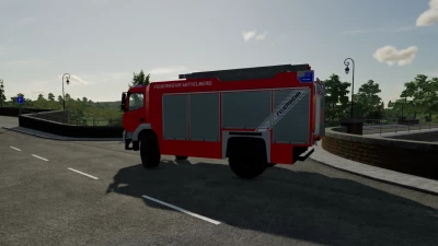 MB Fire Truck (SimpleIC) v1.0