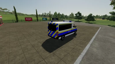 MB Spinter Police v1.0