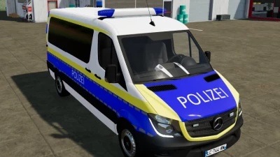 MB Spinter Police v1.0