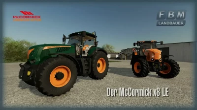 McCormick x8LE v1.0.0.0
