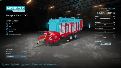Mengele Rotant 743 v1.0.0.0