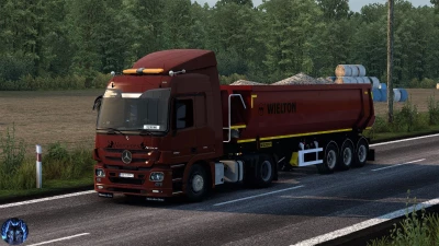 Mercedes Actros MP3 Reworked v4.1