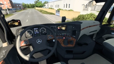 Mercedes Actros MP4 1.46