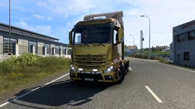 Mercedes Actros MP4 1.46
