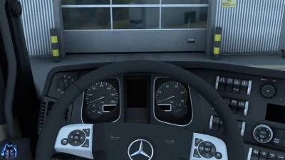 Mercedes Actros MP4 Reworked v3.2
