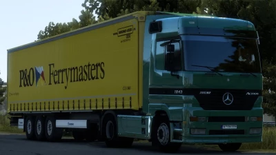 Mercedes Benz Actros 1843 Mp1 v1.3 1.45