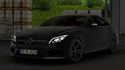 Mercedes-Benz C218 CLS-Class V2.5 1.46