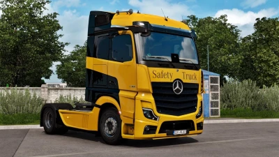 Mercedes Benz New Actros 2019 v1.9 Fix 1.46