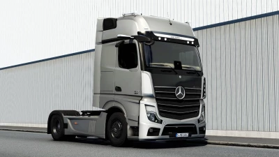 Mercedes Benz New Actros 2019 v1.9 Fix 1.46