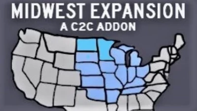 Midwest Expansion C2C Addon v1.46
