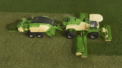 Mower And Wrapper With Hitch v1.0.0.0
