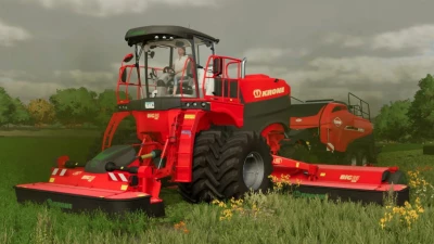 Mower And Wrapper With Hitch v1.0.0.0