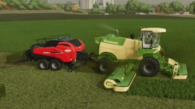 Mower And Wrapper With Hitch v1.0.0.0