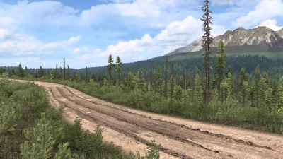 New Alaska Map Mod | American Truck Simulator 1.46