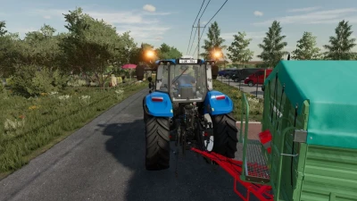 New Holland T5 Tier 4B v1.1.0.0