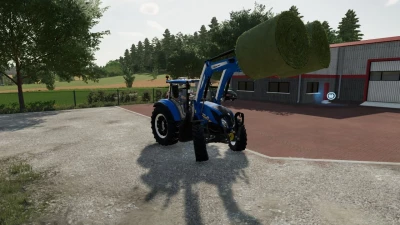 New Holland T5 Tier 4B v1.1.0.0