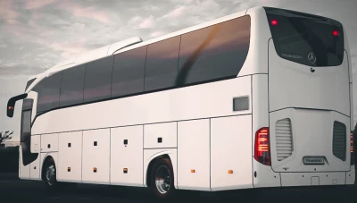 New Mercedes Benz Travego 16 SHD For ETS 1.46x