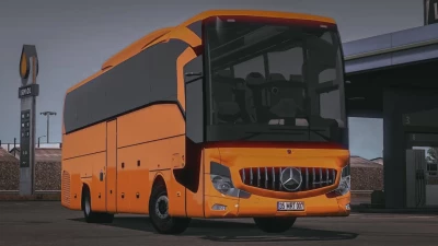 New Mercedes Benz Travego 16 SHD For ETS 1.46x