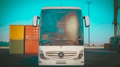 New Mercedes Benz Travego 16 SHD For ETS 1.46x